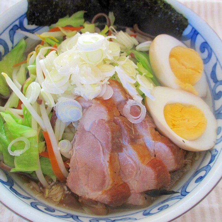 豚と鰹の和風醤油ラーメン